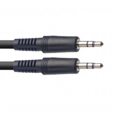 Stagg Audio Cable - Mini Jack to Jack m/m - Stereo 3m